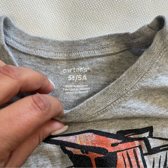 Carte’s L/S Tee Shirt Trio for Boys 5T - Picture 4 of 12